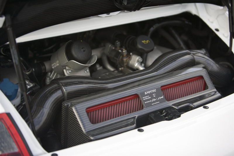 Illustration for article titled SPORTEC SPR1 T80 Boasts 858 HP, 236 MPH Top Speed